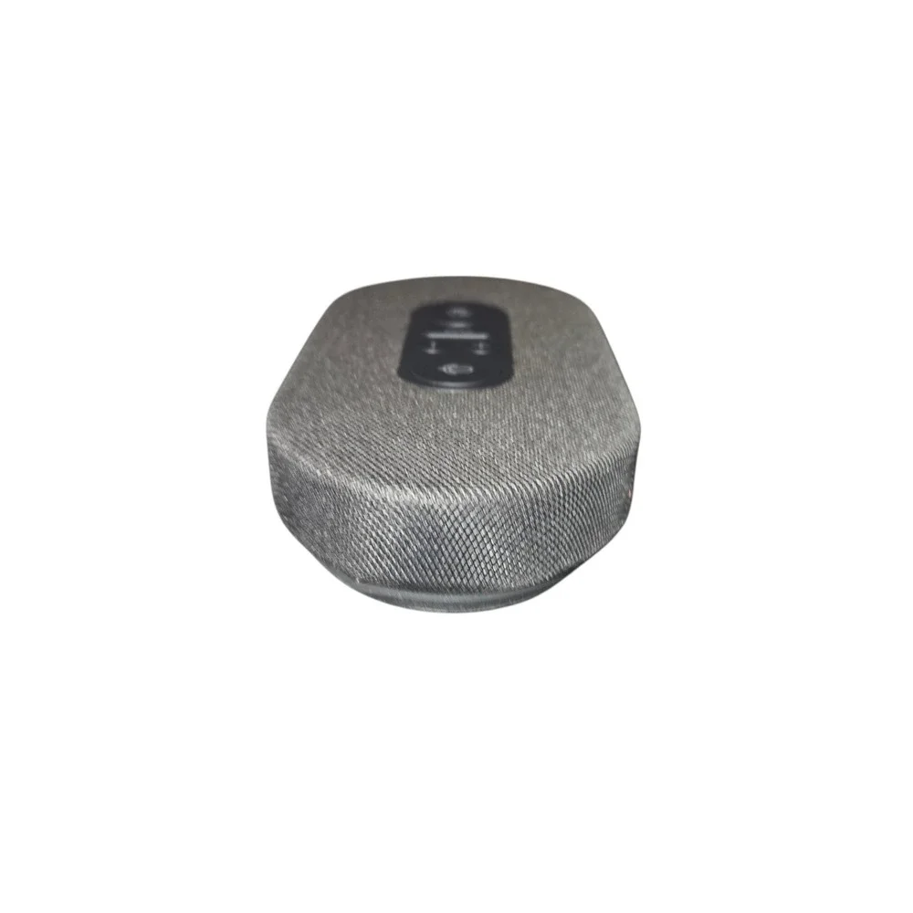 Microsoft Modern USB-C Speaker Black Model 1990 MS Teams Certified Wired Case